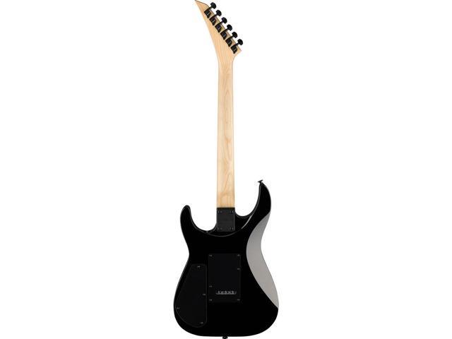 Jackson JS Series Dinky JS20 DKQ 2PT Electric Guitar, Amaranth Fingerboard, Transparent Black Burst