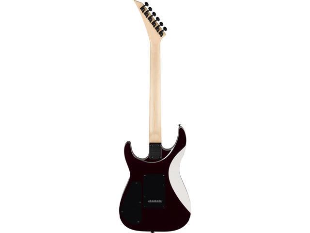 Jackson JS Series Dinky JS20 DKQ 2PT Electric Guitar, Amaranth Fingerboard, Transparent Tobacco Burst