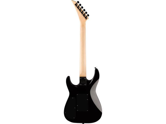 Jackson Jackson JS Series Dinky JS32 DKAP Electric Guitar, Amaranth Fingerboard, Transparent Black