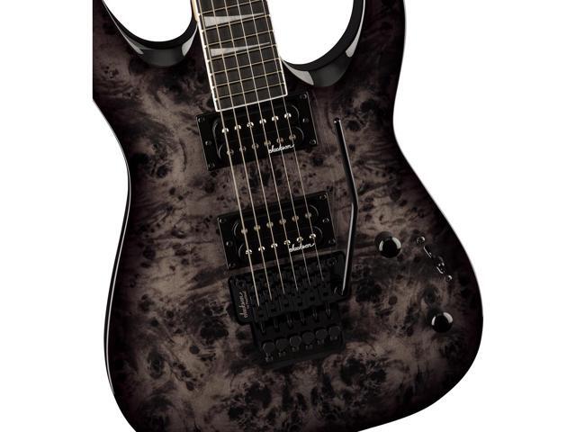 Jackson Jackson JS Series Dinky JS32 DKAP Electric Guitar, Amaranth Fingerboard, Transparent Black