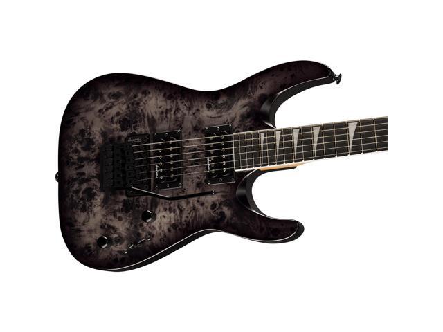 Jackson Jackson JS Series Dinky JS32 DKAP Electric Guitar, Amaranth Fingerboard, Transparent Black