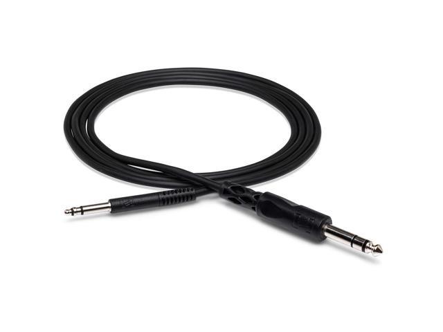 Hosa Technology 1/4 Stereo TRS Male Phone to TT Male Bantam Cable 5 - image 2