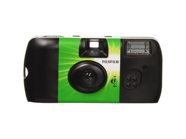Fujifilm QuickSnap Flash 400 One Time Use 35mm Camera with Flash, 27 Exposures