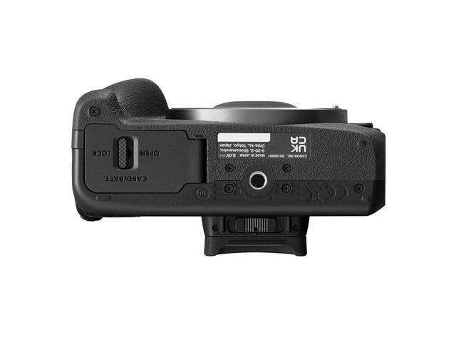 Canon - EOS R100 4K Video Mirrorless Camera (Body Only) - Black - image 11