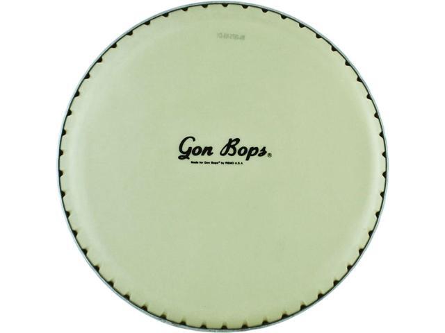 Gon Bops 11.5' Remo Nuskyn Synthetic Conga Drum Head with GB Logo, Tan #DH1150R
