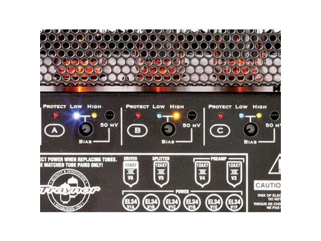 Traynor YBA300 300W All-Tube Bass Amplifier Head