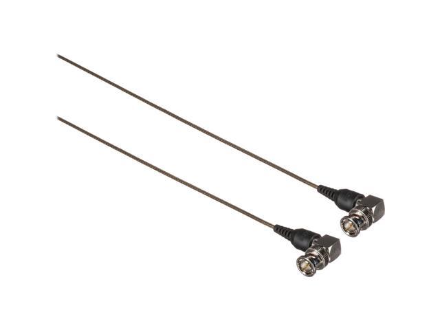 Shape 24 Skinny 90-Degree BNC Cable Black - image 2