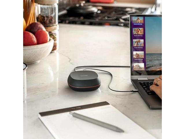 SanDisk - 8TB Desk Drive USB Type-C Desktop External SSD - Black - image 5