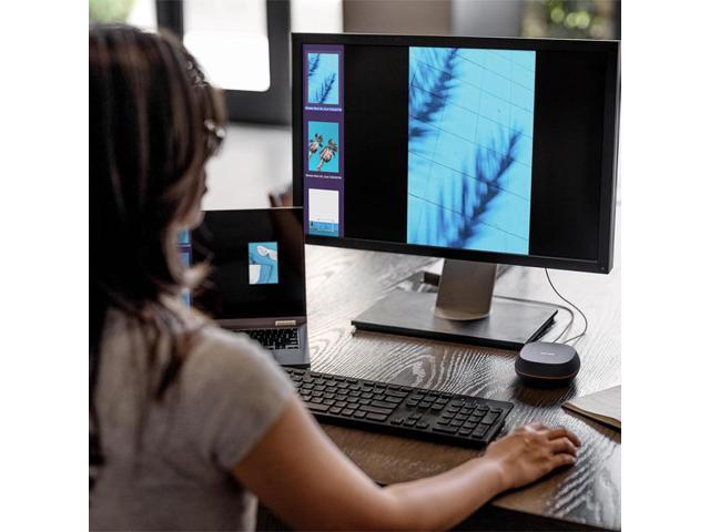 SanDisk - 8TB Desk Drive USB Type-C Desktop External SSD - Black - image 6