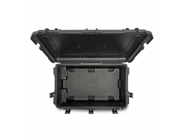Nanuk 962 Wheeled Waterproof Hard Case with Padded Divider, Black #962S020BK0A0