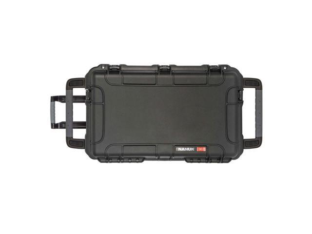 Nanuk 962 Wheeled Waterproof Hard Case with Padded Divider, Black #962S020BK0A0