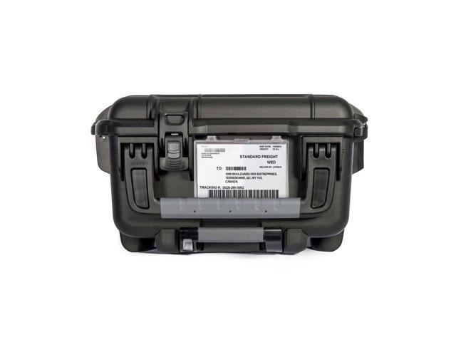 Nanuk 962 Wheeled Waterproof Hard Case with Padded Divider, Black #962S020BK0A0