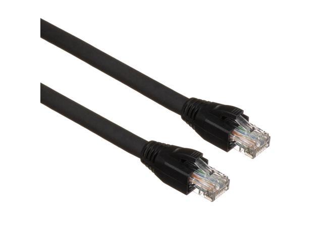 Comprehensive Pro AV/IT CAT6 Heavy Duty Snagless Patch Cable - Black 10ft
