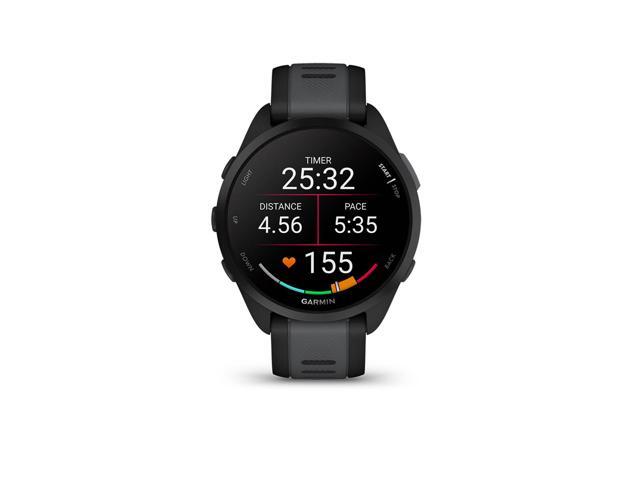 Garmin - Forerunner 165 GPS Smartwatch 43 mm Fiber-Reinforced Polymer - Black/Slate Gray - (2024) - image 5