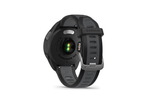 Garmin - Forerunner 165 GPS Smartwatch 43 mm Fiber-Reinforced Polymer - Black/Slate Gray - (2024) - image 9