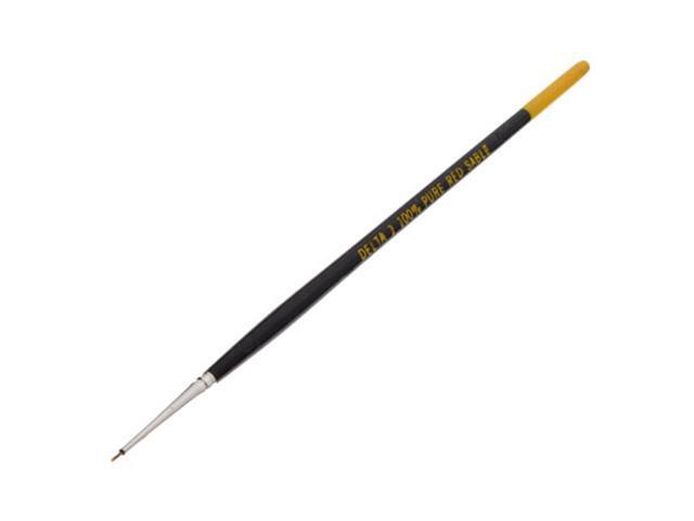 Adorama Sable Brush for Retouching/Hand Coloring, #3/0 #DE-15130
