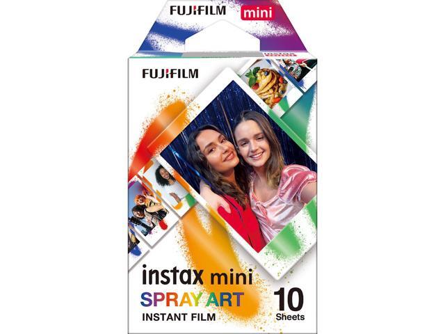 Fujifilm Instax Mini Spray Art Instant Film, 10 Exposures #16779809