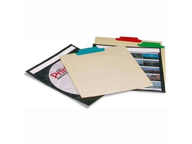 Print File CD-TABDIV Acid-Free CD Tabbed Dividers, 12 Pack #2751010