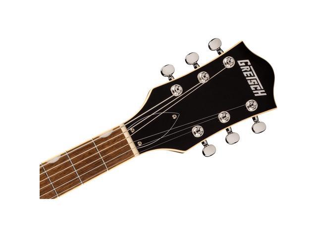 Gretsch G5622 Electromatic Center Block Double-Cut with V-Stoptail Electric Guitar, Laurel Fingerboard, Olive Metallic