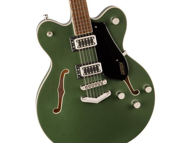 Gretsch G5622 Electromatic Center Block Double-Cut with V-Stoptail Electric Guitar, Laurel Fingerboard, Olive Metallic