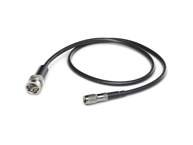 Blackmagic Design 200mm (7.87') Din 1.0/2.3 to BNC Male Adapter Cable