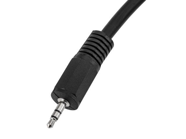 H & A 1/8' Male Mini-Jack to XLR Male Cable 10' #XSM-MM-10