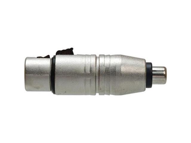 Hosa Technology 2x GXF-132 Analog Audio Adaptor RCA to Female 3-Pin XLR Adaptor