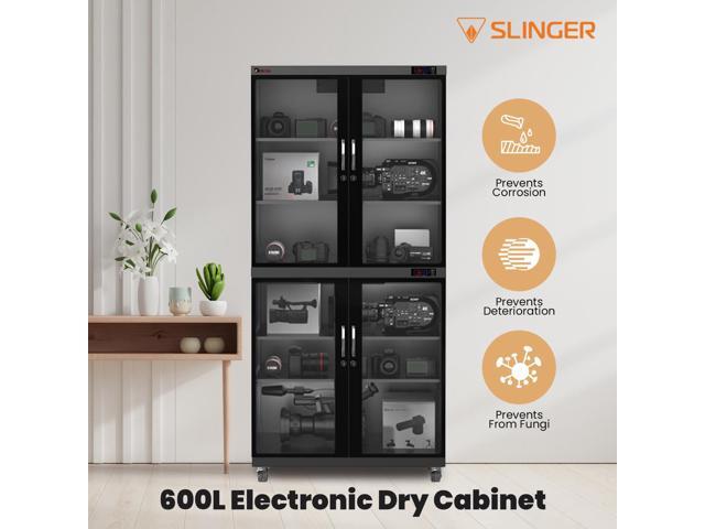 Slinger Electronic Dry Cabinet with Combination Lock, 600L