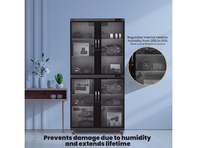 Slinger Electronic Dry Cabinet with Combination Lock, 600L