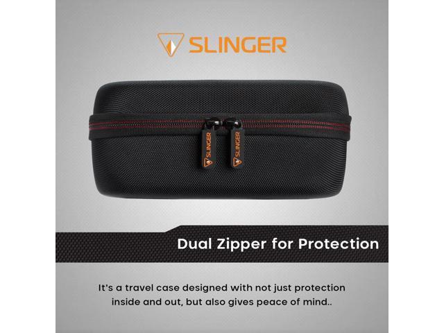 Slinger Hard Shell Travel Case with USB Charger for Bose Flex Speaker #SL-BFC