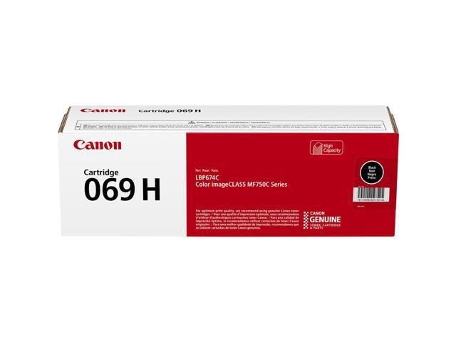 Canon - Toner 069 XL High Yield Toner Cartridge - Black - image 8