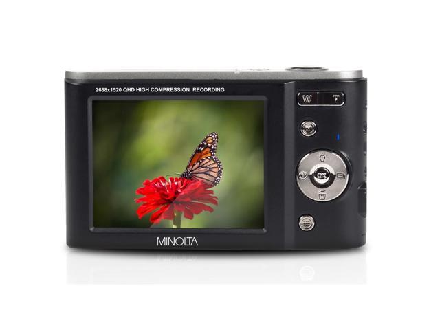 Minolta - MND20 44.0 Megapixel Digital Camera - Black - image 11