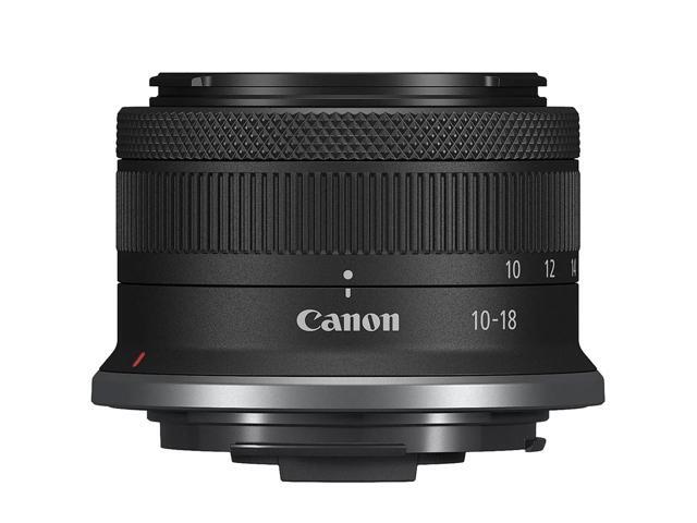 Canon - EOS R50 4K Video Mirrorless Camera with RF-S10-18mm F4.5-6.3 IS STM Lens Video Creator Kit - Black - image 7