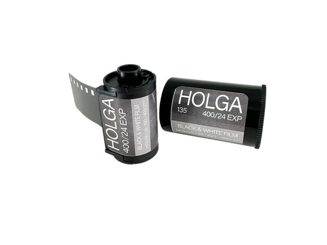 Holga 135-24 Black and White Film, ISO 400 #191424