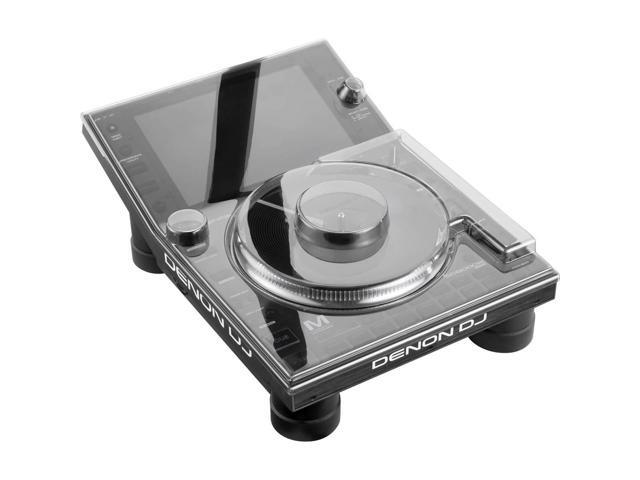 Decksaver Cover for Denon DJ SC6000 & SC6000M Prime Media Player, Smoked/Clear