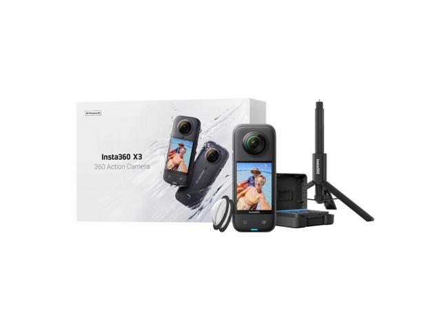 Insta360 X3 Pocket 360 Action Camera All-Purpose Kit #CINSAAQT