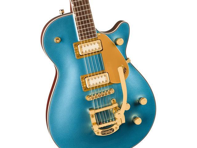 Gretsch Electromatic Pristine LTD Jet Electric Guitar, Laurel Fingerboard, Mako