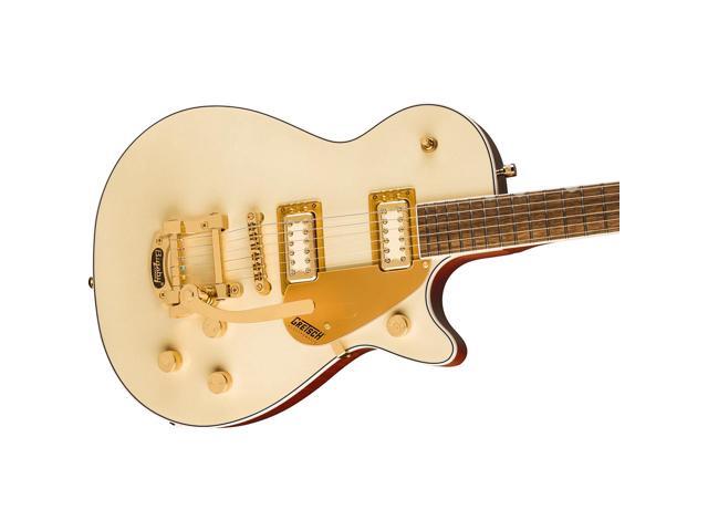 Gretsch Gretsch Electromatic Pristine LTD Jet Electric Guitar, Laurel Fingerboard, White Gold