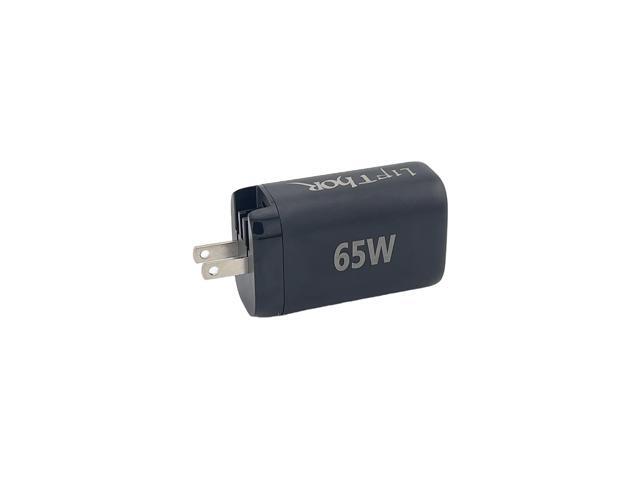 LifThor 65W 3-Port USB Wall Charger