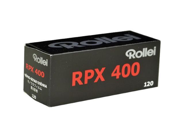 Rollei RPX 400 Black and White Negative Film (120 Roll Film) #804001