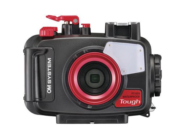 OM System Underwater Digital Camera Housing, Compatible with Olympus Tough TG-6,TG-7