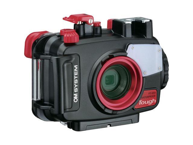OM System Underwater Digital Camera Housing, Compatible with Olympus Tough TG-6,TG-7
