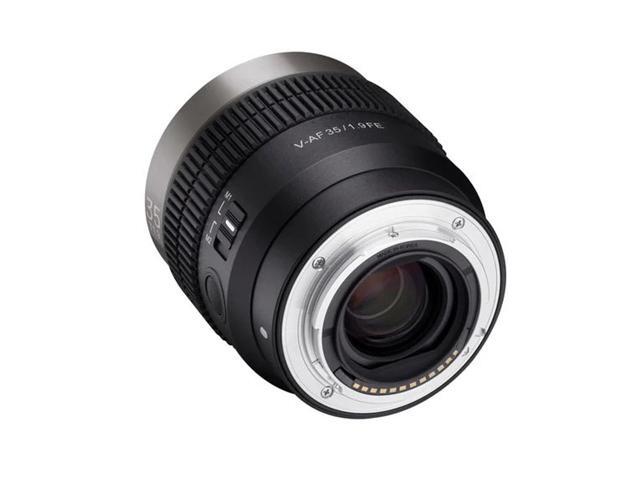 Rokinon - CINE AF 35mm T1.9 Lens for Sony FE (E-mount) - Black - image 8