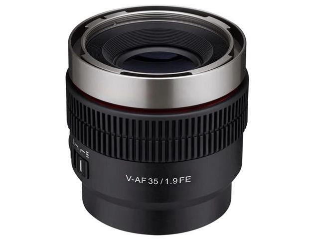 Rokinon - CINE AF 35mm T1.9 Lens for Sony FE (E-mount) - Black - image 7