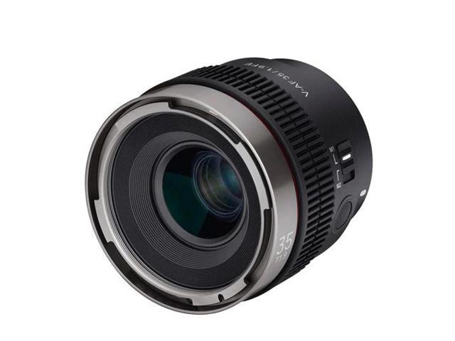 Rokinon - CINE AF 35mm T1.9 Lens for Sony FE (E-mount) - Black - image 9