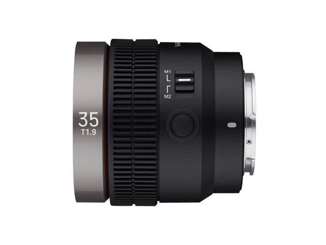 Rokinon - CINE AF 35mm T1.9 Lens for Sony FE (E-mount) - Black - image 10