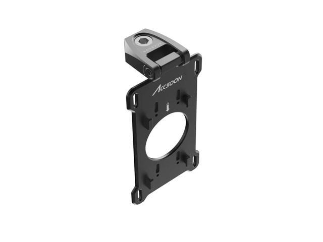 Accsoon ACC05 Mounting Adapter Plate for SeeMo, Black
