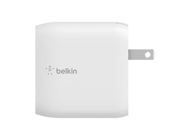 Belkin BoostCharge Dual USB-C PD 40W Wall Charger - White - image 4