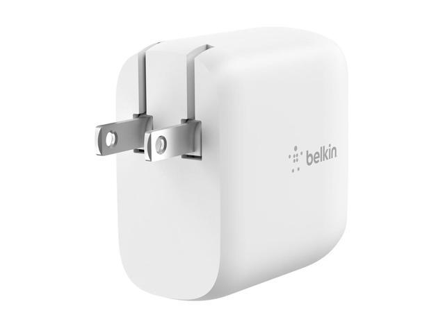 Belkin BoostCharge Dual USB-C PD 40W Wall Charger - White - image 5
