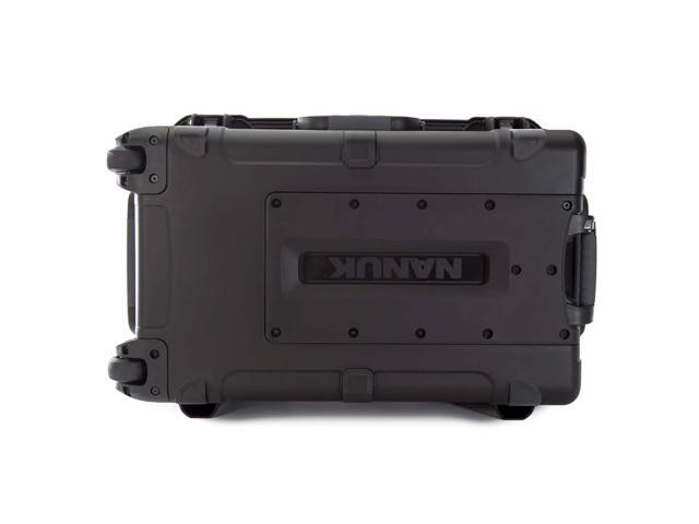 Nanuk Wheeled Series 963 Waterproof Hard Case without Foam, Black #963S000BK0A0